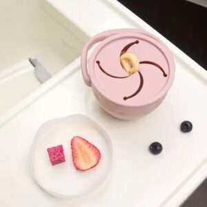 TAZA DE SNACK DE SILICONA TY05622 (JTBABYTY05622)