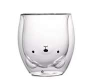 TAZA DE CAFÉ VIDRIO DOBLE PARED CON DISEÑO (JTBAZQH012)