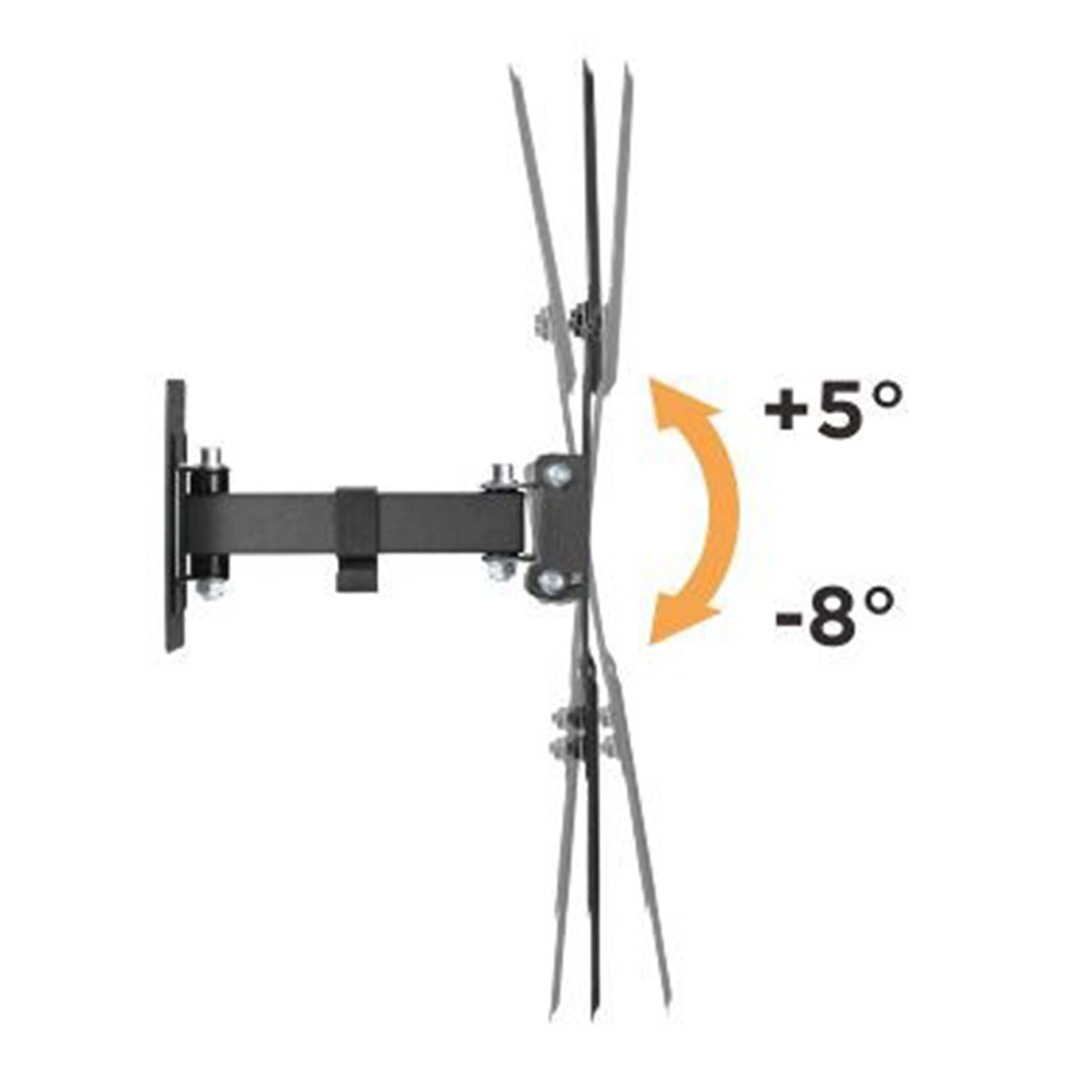 SOPORTE BRATECK PARA TV 23-55" LPA68-441 (JTBRAT042) - Image 2