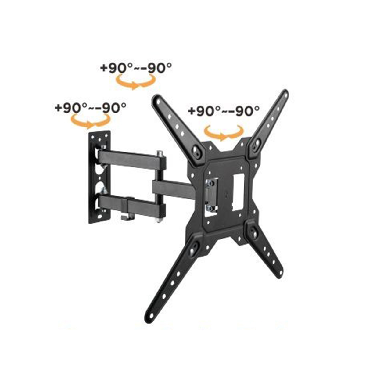 SOPORTE BRATECK P/TV 23-55" LPA68-443 (JTBRAT043) - Image 3