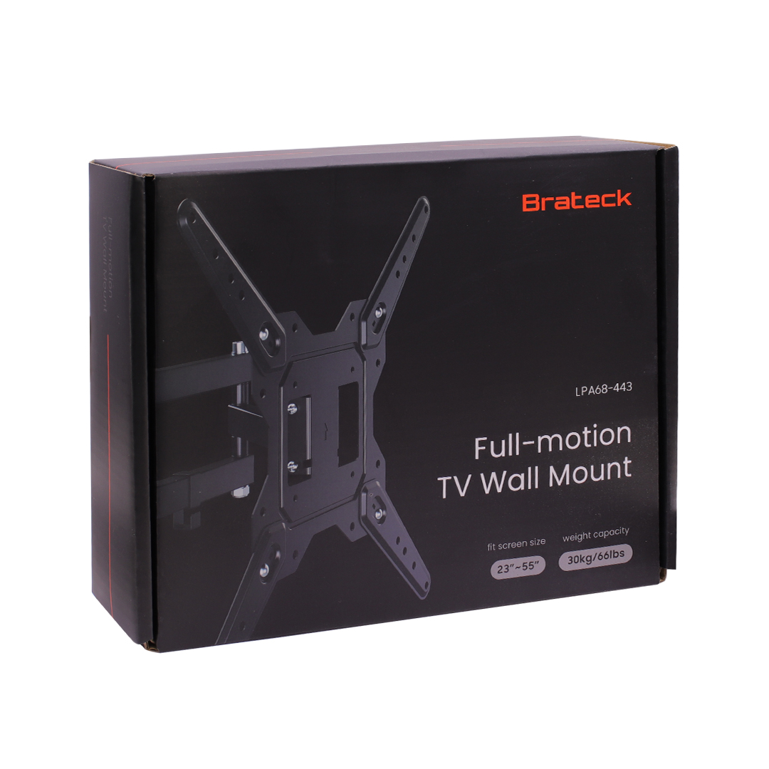 SOPORTE BRATECK P/TV 23-55" LPA68-443 (JTBRAT043) - Image 4