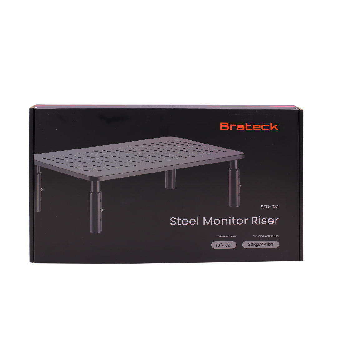 SOPORTE STAND BRATECK STB-081 MONITOR NOTEBOOK (JTBRAT047) - Image 4