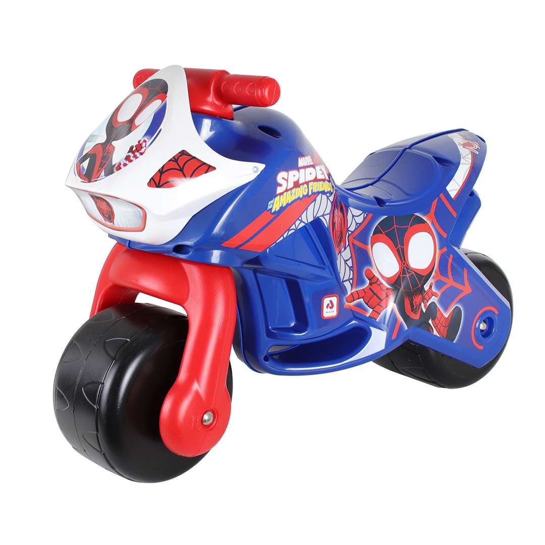 MOTO CORREPASILLOS TWIN DESSERT SPIDERMAN (JTCOR18760)