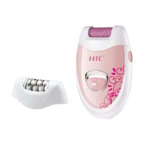 DEPILADORA REMOVEDORA CALLOS HTC HL-022 ROSADA (JTELEC076)