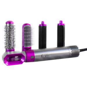 CEPILLO SECADOR ALISADOR MULTIFUNCION 5 EN 1 (JTELEC135)