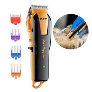 CORTAPELO INALAMBRICA MASCOTA HTC CT-8086 NEGRO (JTELEC149)