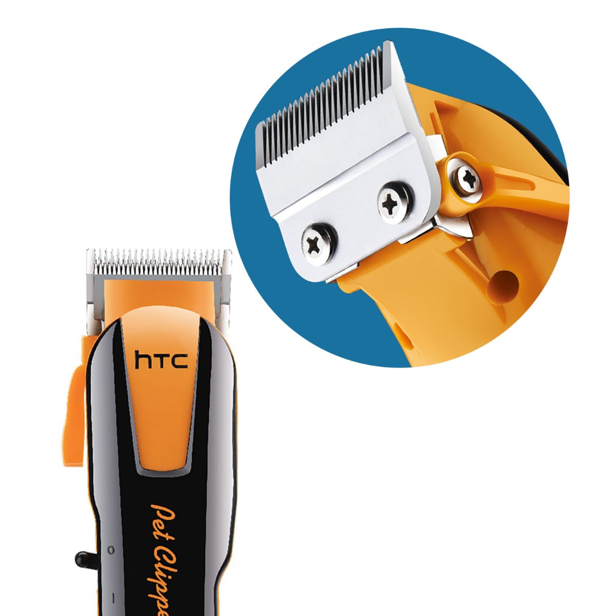 CORTAPELO INALAMBRICA MASCOTA HTC CT-8086 NEGRO (JTELEC149) - Image 2