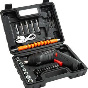 DESTORNILLADOR TALADRO GOLDTECH RECARGABLE (JTELEC196)