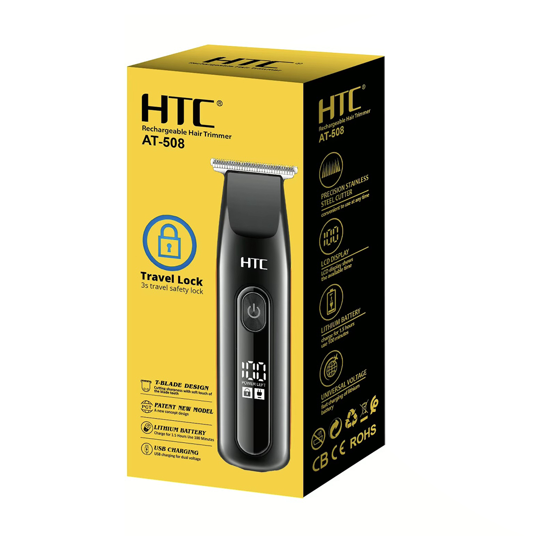 CORTA PELO INALAMBRICA HTC AT-508 NEGRO (JTELEC430) - Image 2