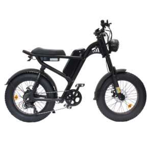 BICICLETA ELECTRICA GYROOR 20" Z8 NEGRA (JTGYR012)