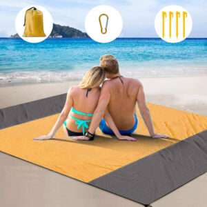 ESTERILLA MANTA PARA PLAYA NARANJA (JTHOG1058NAR)