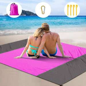 ESTERILLA MANTA PARA PLAYA ROSADA (JTHOG1058ROS)