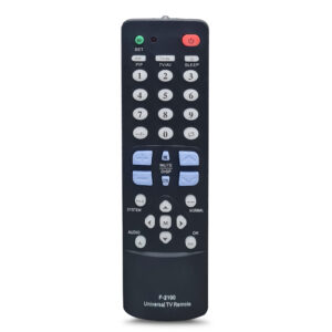 CONTROL REMOTO TV UNIVERSAL F-2100 NEGRO (JTHOG249)