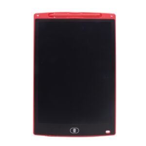 PIZARRA MAGICA CON LAPIZ LCD 12" ROJO (JTJUG141ROJO)