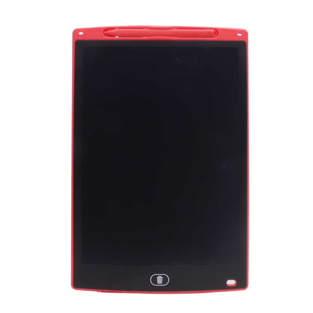 PIZARRA MAGICA CON LAPIZ LCD 12" ROJO (JTJUG141ROJO)