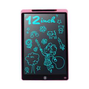 PIZARRA MAGICA CON LAPIZ LCD 16" ROSADO (JTJUG350ROS)