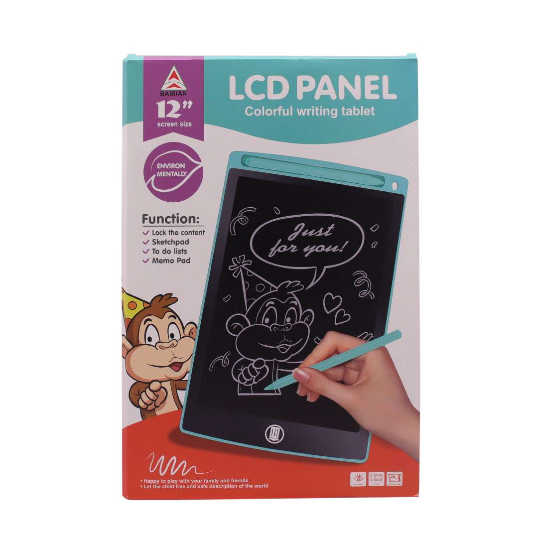 PIZARRA MAGICA CON LAPIZ LCD 16" ROSADO (JTJUG350ROS) - Image 2