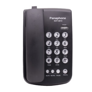 TELEFONO DE BASE PANAPHONE KXT-3014 NEGRO (JTTEL005NEG)