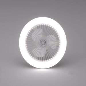 VENTILADOR DE TECHO LAMPARA LED CON CONTROL REMOTO (JTVENT031)