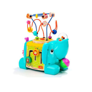 CUBO DE ACTIVIDADES 5 EN 1 ELEFANTE (JTBABYQJ6008)