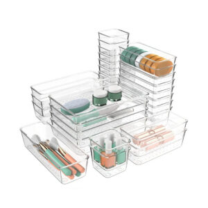 SET 25 ORGANIZADORES DE ACRILICO (JTBAZ395)