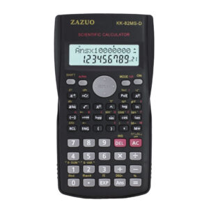 CACULADORA CIENTIFICA KK-82MS-D 240 FUNCIONES NEGRO (JTCALC027)