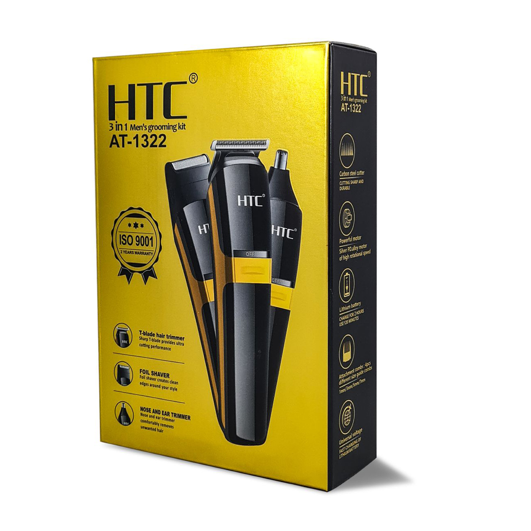 CORTAPELO INALÁMBRICA HTC AT-1322 3 EN 1 (JTELEC124) - Image 3