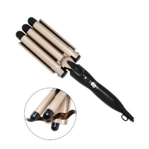 BUCLERA RISADOR DE PELO 220V DORADA (JTELEC145)