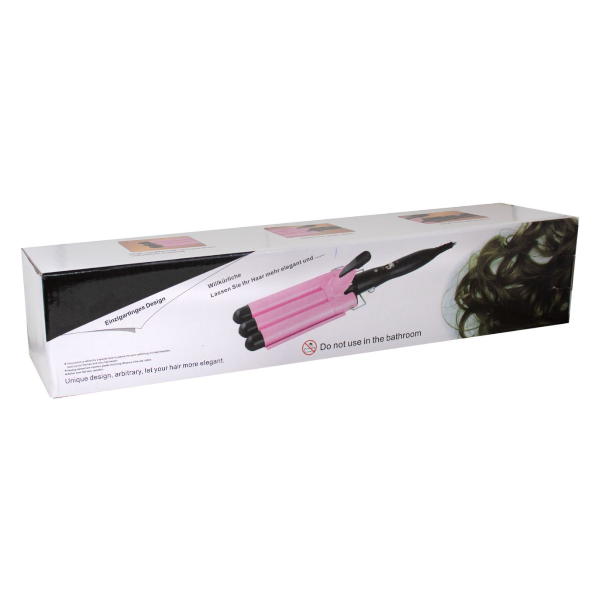 BUCLERA RISADOR DE PELO 220V DORADA (JTELEC145) - Image 4