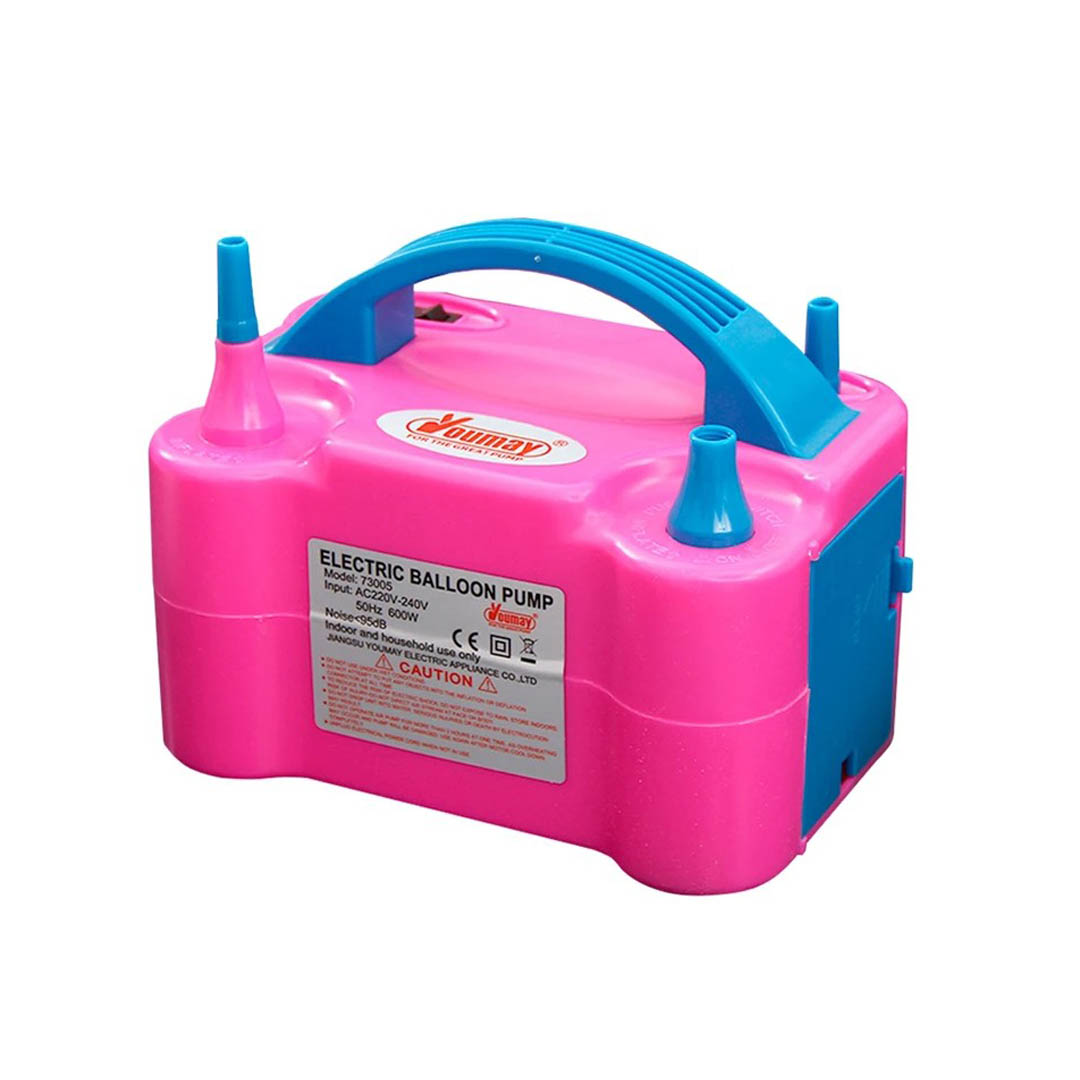 INFLADOR DE GLOBO CON MANIJA SALIDA DE AIRE X2 220V (JTHOG042) - Image 2