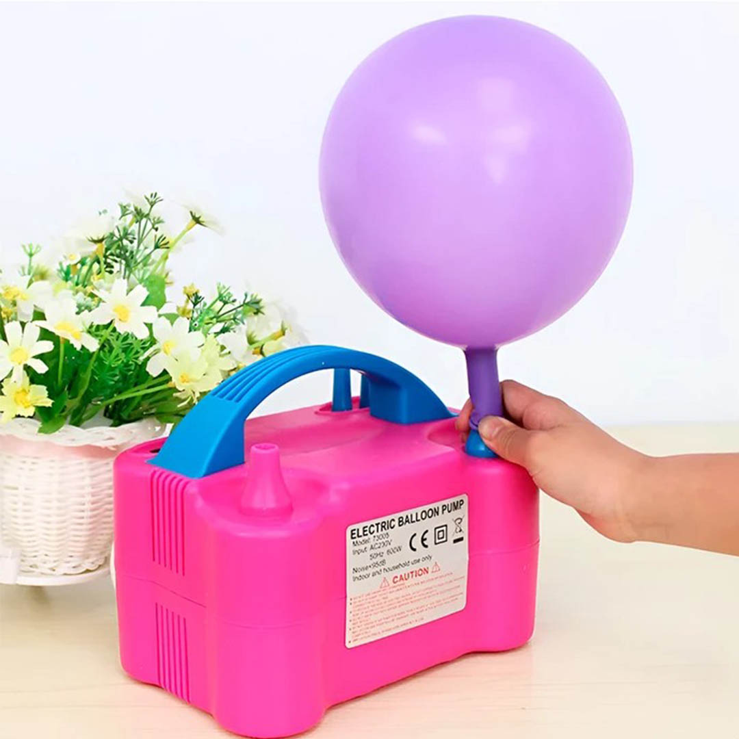 INFLADOR DE GLOBO CON MANIJA SALIDA DE AIRE X2 220V (JTHOG042) - Image 3