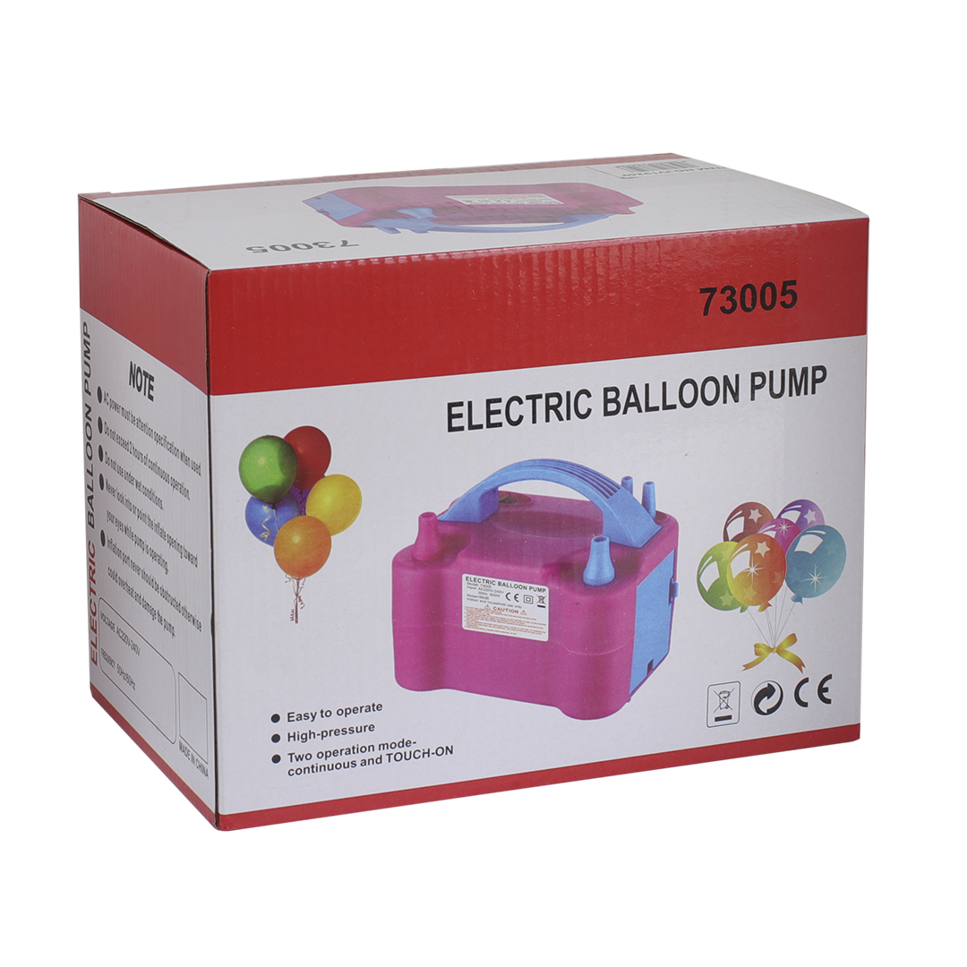 INFLADOR DE GLOBO CON MANIJA SALIDA DE AIRE X2 220V (JTHOG042) - Image 4