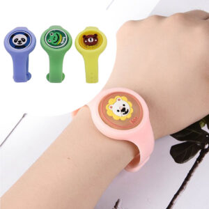 PULSERA PARA NIÑOS REPELENTE MOSQUITOS COLORES (JTHOG1013)