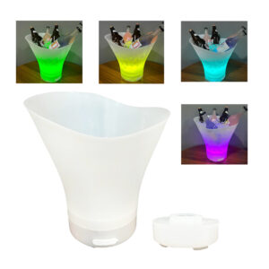 HIELERA C/ LUZ Y PARLANTE 7 L (JTHOG1070)