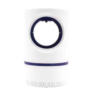 LAMPARA MATA MOSQUITOS UV 17CM USB BLANCA (JTHOG796)