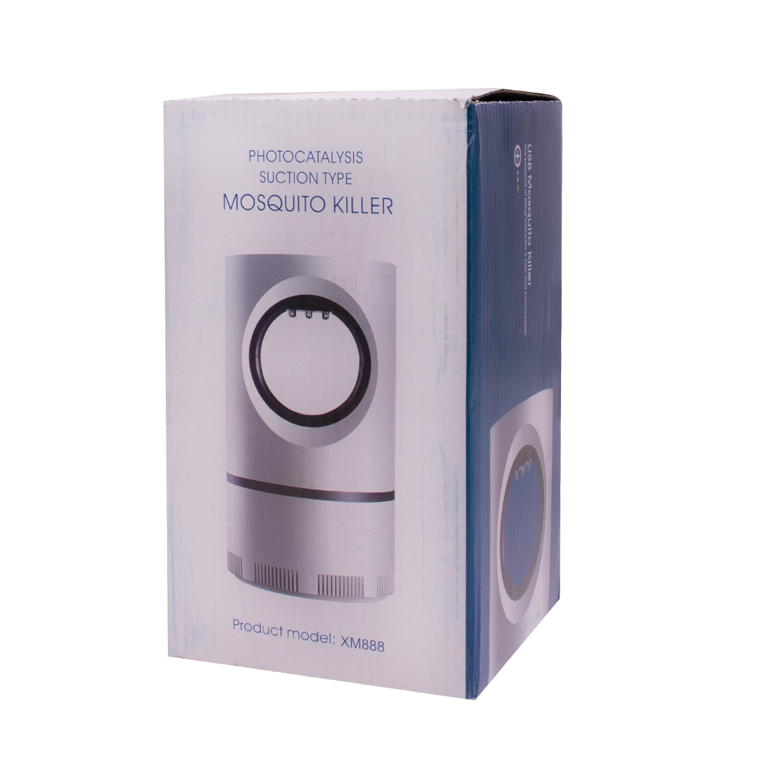 LAMPARA MATA MOSQUITOS UV 17CM USB BLANCA (JTHOG796) - Image 4