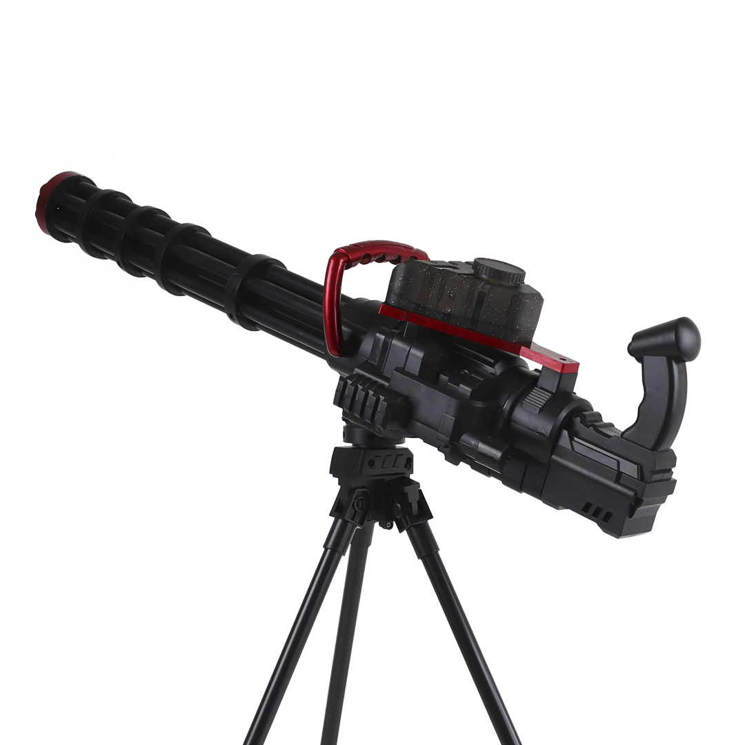 AMETRALLADORA CON TRÍPODE Y CARTUCHO DE AGUA NEGRO (JTJUG1000NEG) - Image 2