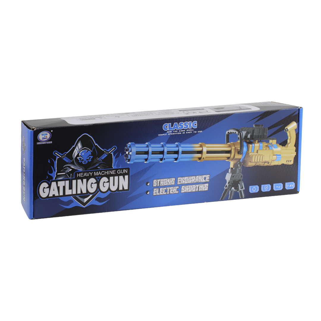 AMETRALLADORA CON TRÍPODE Y CARTUCHO DE AGUA NEGRO (JTJUG1000NEG) - Image 3