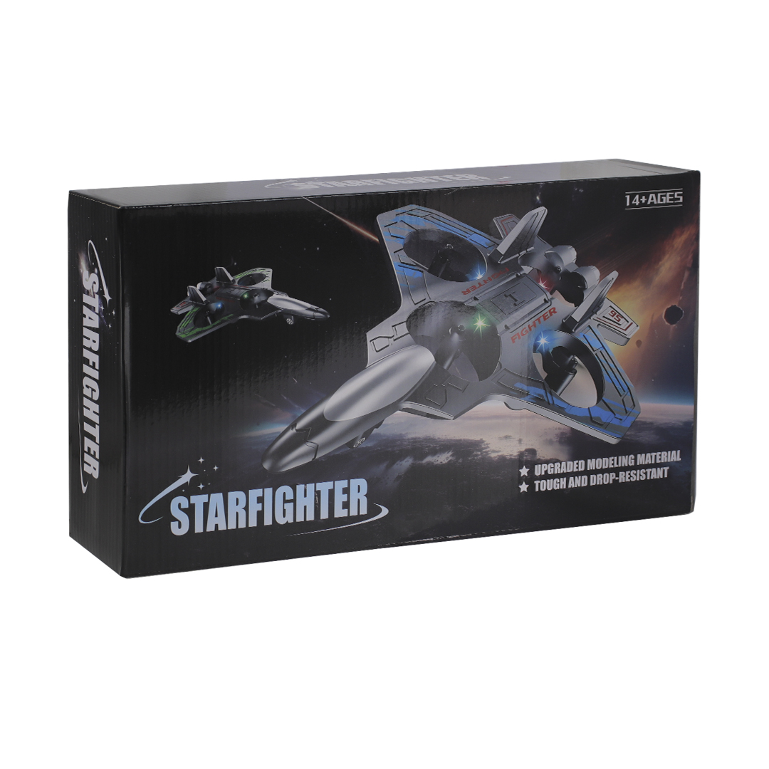 AVION DE ESPUMA DRONE A CONTROL REMOTO VERDE (JTJUG1005VER) - Image 3