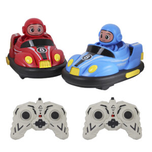 AUTITOS CHOCADORES POP-UP CON SONIDO Y CONTROL (JTJUG1008)