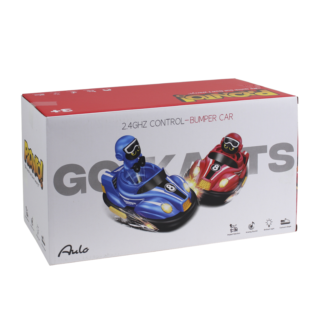 AUTITOS CHOCADORES POP-UP CON SONIDO Y CONTROL (JTJUG1008) - Image 4