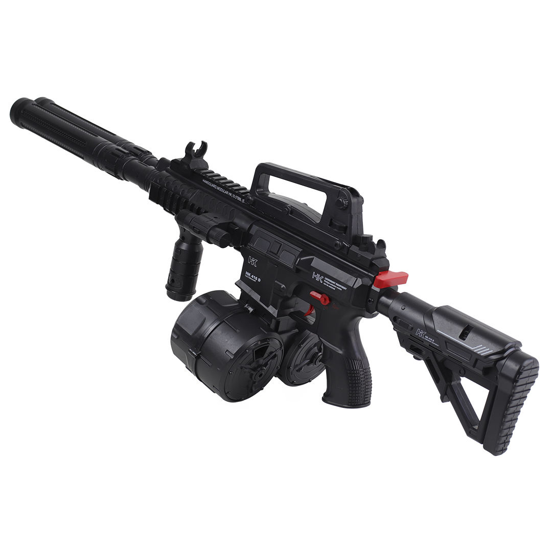 AMETRALLADORA LANZA BOLAS HIDROGEL INFRARROJO NEGRO (JTJUG1009) - Image 2