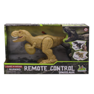 TIRANOSAURIO REX CON HUEVO A CONTROL REMOTO (JTJUG1012BEI)