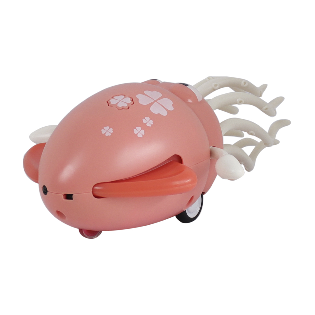 PULPO BAILARIN CON LUZ Y SONIDO RECARGABLE CAÑA DE PESCAR (JTJUG1014ROS) - Image 2