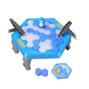 JUEGO QUE NO CAIGA PINGUINO CON BASE 2x MARTILLOS (JTJUG1015)