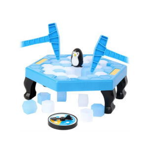 JUEGO QUE NO CAIGA PINGUINO CON BASE 2x MARTILLOS (JTJUG1015)