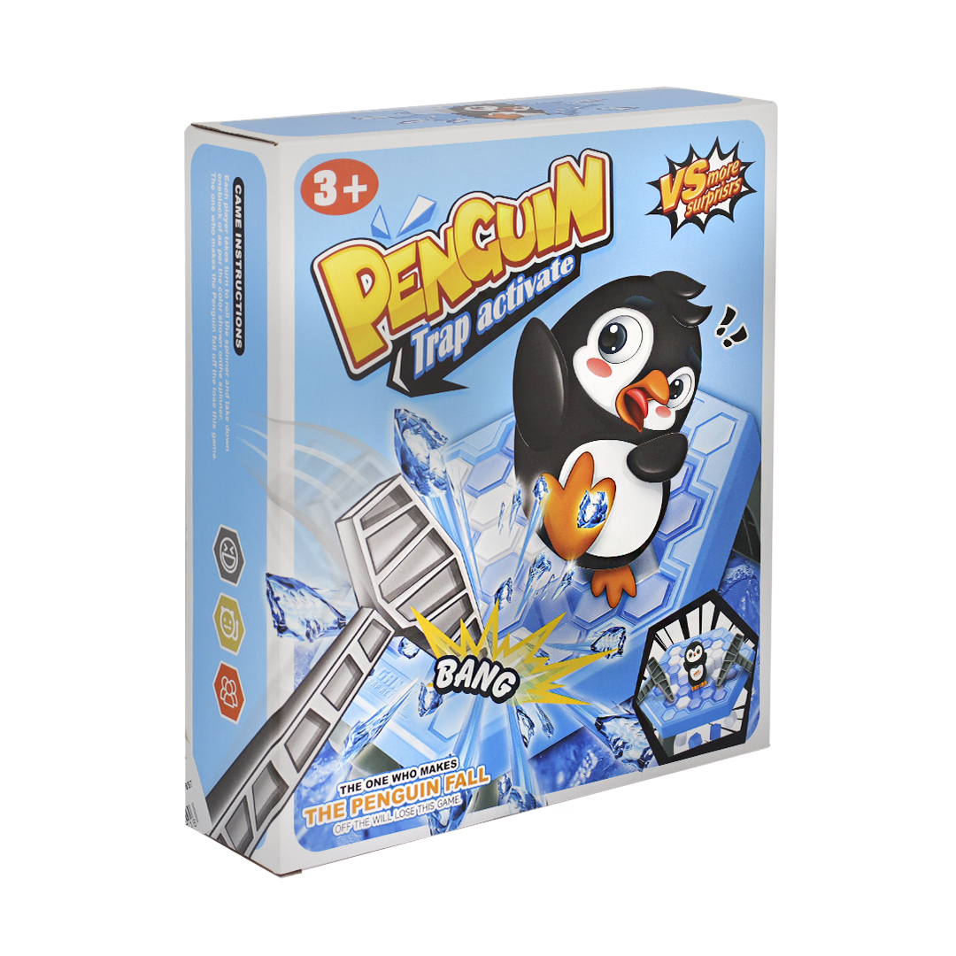 JUEGO QUE NO CAIGA PINGUINO CON BASE 2x MARTILLOS (JTJUG1015) - Image 3
