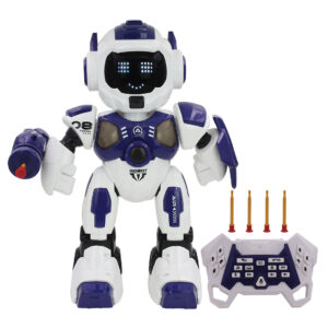 ROBOT INTELIGENTE CON CONTROL REMOTO 30CM (JTJUG348)