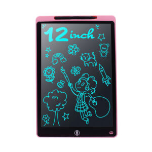 PIZARRA MAGICA CON LAPIZ LCD 16" ROSADO (JTJUG350ROS)