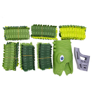 PISTA DE AUTO DINOSAURIO CON PUENTES Y ACCESORIOS 275 PIEZAS (JTJUG946)